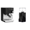 Rancilio Silvia BC, čierna + Eureka Mignon Silenzio, BL black
