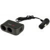 Nabíjačka do auta Compass Rozdvojka 12/24V + 2x USB 2100mA (8591686074222)