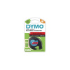 DYMO LetraTag štítkovacia pásková kazeta - plastová - 12 mm x 4 m - červená