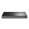 TP-LINK TL-SG3452XP Řízený switch JetStream L2+ s 52 gigabitovými porty a 4 10GE SFP+ porty a napájením PoE+ na 48 portech