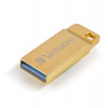 VERBATIM Flash disk Store 'n' Go Metal Executive/ 32GB/ USB 3.0/ zlatá (99105)