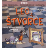 Leo a štvorce