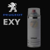 PEUGEOT EXY NOIR ONYX barva Sprej 400ml