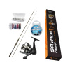 SAVAGE GEAR - Set Prútu Perch Academy Kit 3 The Jig N Drop Kit 2,33 m 5-18 g