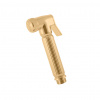 Slezák rav Ruční sprcha k bidetové baterii se stop ventilem, Zlatá - kartáčovaná KS0005ZK, RAV Slezák