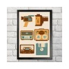 Poster Old Skool Devices ba0167