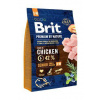 Brit Premium by Nature dog Senior S+ M 3 kg