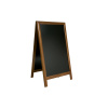 Bravissima Kitchen Tabuľa Securit Maliarsky stojan Dve 125 x 70,5 x 57 cm