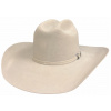 BULLHIDE HATS Westernový klobúk PBR Outlaw 8X Buckskin – plstený kovbojský klobúk Veľkosť: 57 cm (M)