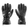 Lyžiarske rukavice Zanier RIDE.GTX Čierna 10