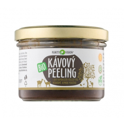 Purity Vision Bio kávový peeling 175 g