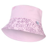 Little Angel Klobúk tenký Tlač Outlast® UV 50+ Ružový baby kvietky Veľ. 4 (45-48 cm)