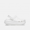 Crocs Classic Crush Clog White