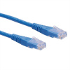 UTP Patchkábel 1.5m cat.6, modrý, Cu