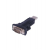 PremiumCord USB 2.0 - RS 232 převodník krátký, osazen chipem od firmy FTDI (ku2-232a)