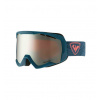 Rossignol Spiral Miror W blue dámské lyžařské brýle