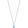 ANIA HAIE N033-01H Into the Blue Ladies Necklace, adjustable