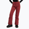 Dámske nohavice na snowboard ROXY Diversion 2021 brick red