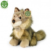 Plyšový vlk/kojot sediaci 20 cm ECO-FRIENDLY