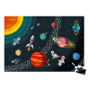 Vzdelávacie puzzle Slnečná sústava Educational Puzzle Solar System Janod 100 dielov od 5 rokov
