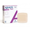 AQUACEL Foam Hydrofiber krytie na rany adhezívne penové 12,5x12,5 cm 10 ks