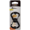 NITE IZE Karabína S-biner Ahhh Bottle Opener - čierna (SBO-03-01)