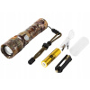 BATERKA BATERKA BAILONG ZOOM CREE LED XHP160 USB