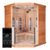 Infrasauna Braga Belatrix 3/4 Lux, NOVINKA