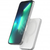 Hliníková powerbanka EPICO 5000mAh s bajonetom MagSafe - strieborná (9915112100056)