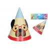 Párty klobúčiky Pes 15cm/6ks 8590331993413 Wiky