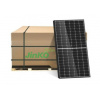 Jinko Solar PALETA 36ks, Bifaciálny fotovoltaický solárny panel Jinko Solar Tiger Neo 72HL4 BDV 580Wp strieborný rám