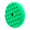 3M 50962 Obojstranný leštiaci kotúč 3M, 150 mm x 55 mm, vrúbkovaný, zelený
