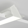 LED profil směrový v úhlu 50° do sádrokartonu KLUS DIPOKET bílý - LED profil DIPOKET bílý - 3m