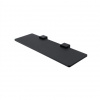 Polica KIBO čierna 40 x 12,5 cm z plexiskla Ki-X340-C-90