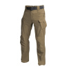Softshellové nohavice Helikon-Tex® OTP® VersaStretch® - hnedé vel. 4XL