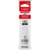 Canon originální ink GI-43 Bk, black, 8000str., 4698C001, Canon Pixma G540, G640 4698C001