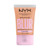 NYX Professional Makeup Bare With Me Blur make-up na tvár soft beige, 30 ml