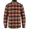 FJÄLLRÄVEN Singi Heavy Flannel Shirt M Autumn Leaf-Dark Navy - L