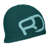 ORTOVOX ROCK´N´WOOL čiapka W pacific green - g