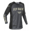 Dres EVOLUTION 2021, FLY RACING (čierna / sivá) Velikost: M