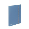 Katalógová kniha, 30 vreciek, A4, VIQUEL Business Class, modrá