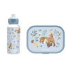 LITTLE DUTCH Desiatový set (fľaša 400ml+box) Forest Friends Bezpečné potraviny