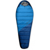 Spací vak Trimm Balance 185 s.blue/mid.blue ľavý (8595225492621)