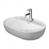 Duravit Luv - Umývadlová misa 600x400 mm, biela 0380600000