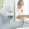 UV sterilizátor na zubné kefky na stenu