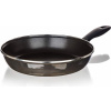 BANQUET Panvica smaltovaná METALLIC Black 28 cm