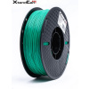 XtendLAN TPU filament 1,75mm transparentní zelený 1kg 3DF-TPU1.75-GR 1kg