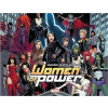 Heroes of Power - the Women of Marvel Standee Punch-Out Book