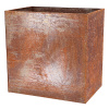 Pěstírna/obal na květináč CORTON, rezavá, 58x58x38cm|Esschert Design