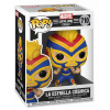 Funko POP! Marvel: Luchadores - Captain Marvel